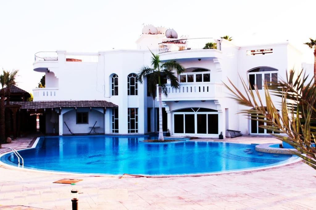 Fantastic Villa With Privet Pool For Family In Naama Bay Sharm el-Sheikh Exterior photo