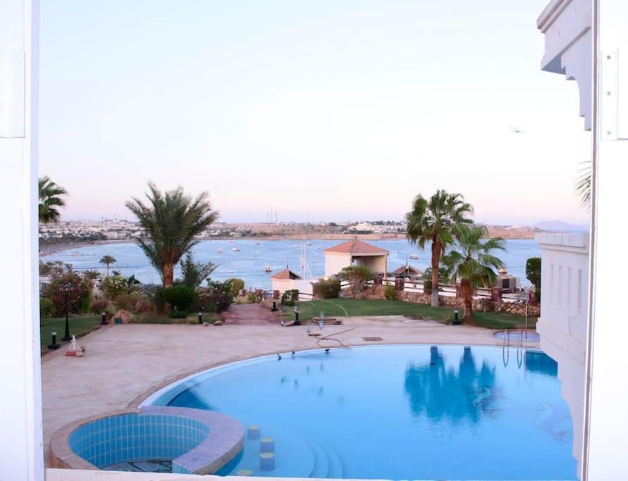 Fantastic Villa With Privet Pool For Family In Naama Bay Sharm el-Sheikh Exterior photo