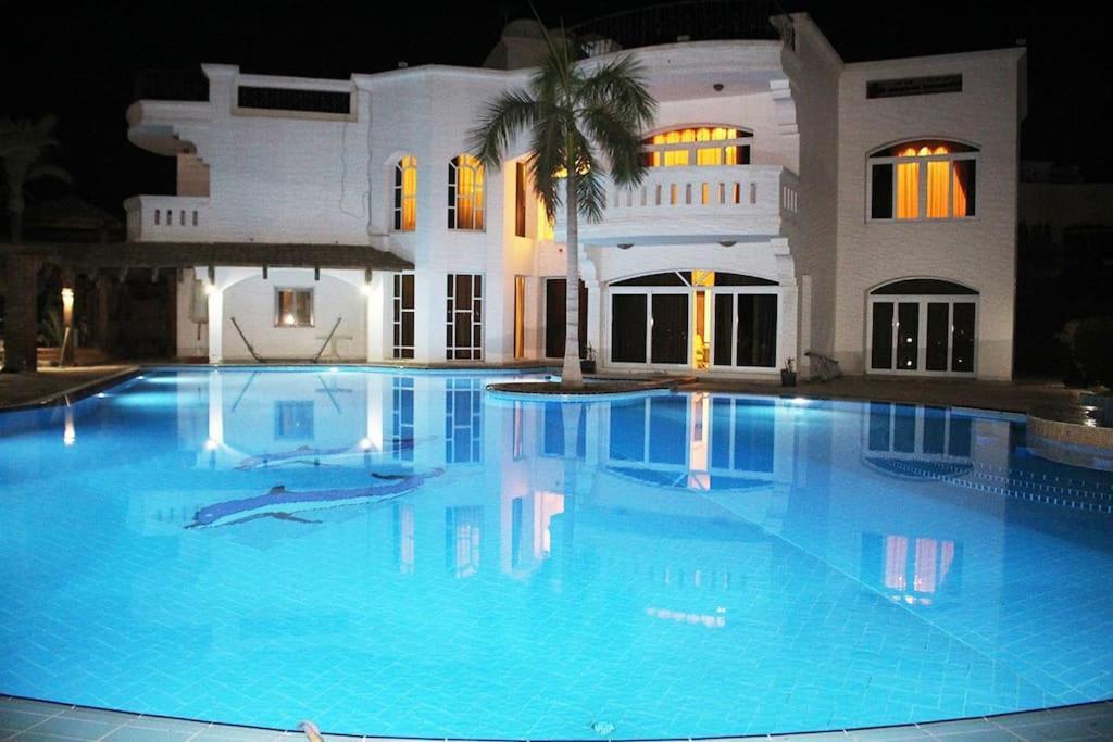 Fantastic Villa With Privet Pool For Family In Naama Bay Sharm el-Sheikh Exterior photo